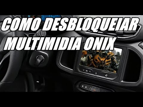 Chevrolet My Link 1 Onix Prisma Spin Cobalt 2012 a 15 Desbloqueio Multimídia Espelhamento  Celular