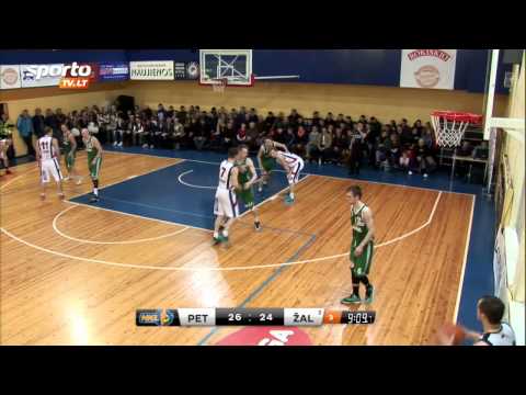 SportoTv.lt: NKL: Jonavos "Petrochema" - Kauno "Žalgiris-2" rungtynės