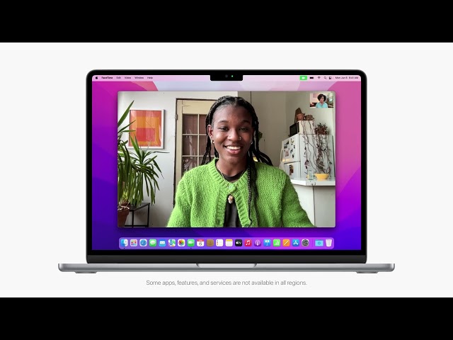 Vidéo teaser pour MacBook Air 13in M2