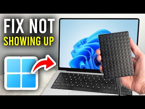 How To Fix External Hard Drive Not Showing Up On Computer - Step By Step