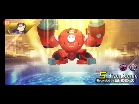 Megaman X Dive Capsule - S Rank Character Tron Bonne (2/10/21)