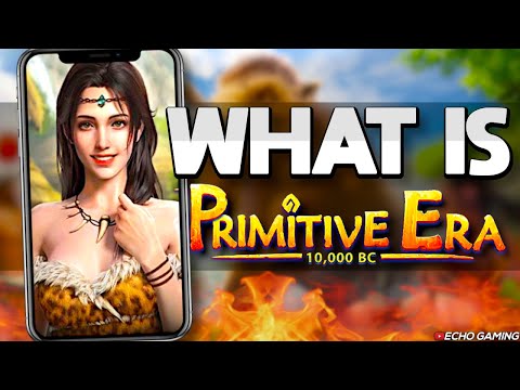 What is this New Prehistoric Survival Game: Primitive Era 10000 BC - YouTube