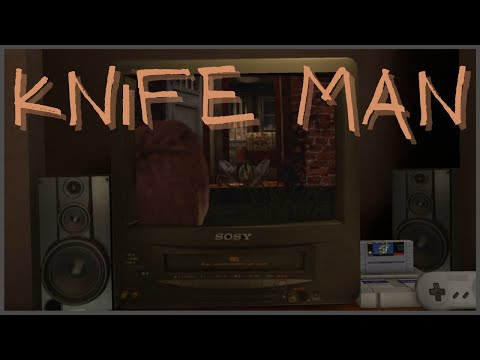 Knife Man - Indie Horror Game - No Commentary