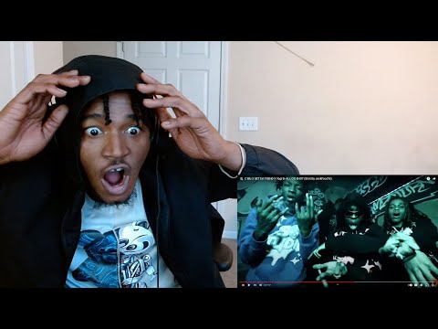 C Blu X SET DA TREND X Yagi B- ALL O'S SHOT REACTION!! THE BEST BRONX TRIO!!