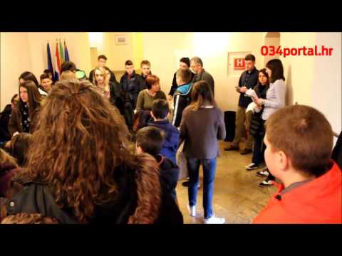 Obilazak Grada Požege, Dan otvorenih vrata, 9.3.2016.