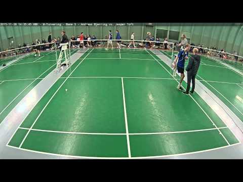 HBK - M-Turnering - Bane 3 - Andreas Bjerring vs. Jesper Toft
