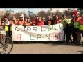 Pedalada reivindicativa per reclamar un carril bici a la N150.
