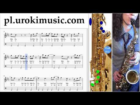 Jak Grać Na Saksofonie (Altowy) Demi Lovato - Tell Me You Love Me Tabulatura Lekcje Część 2 um-i463