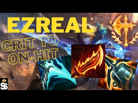 Crit Ezreal Becomes On Hit King