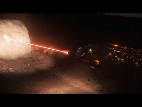 Star Citizen 3.8 - Prospector mining day