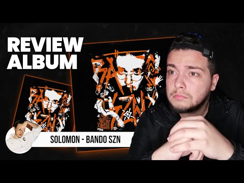 PUNCT pe SOLOMON - BANDO SZN | REVIEW ALBUM