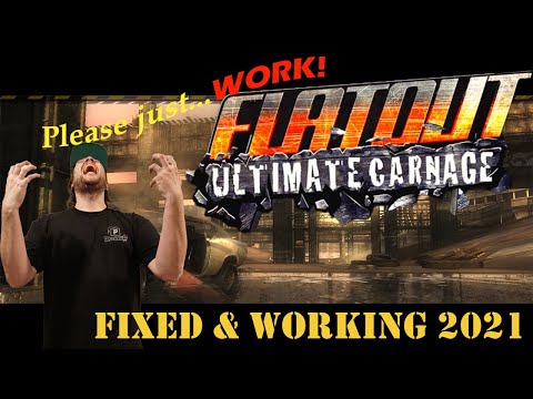 Flatout: Ultimate Carnage не запускает Windows 10 (исправлено)