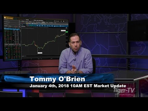 January 4th 10AM EST Market Update with Tommy O'Brien on TFNN