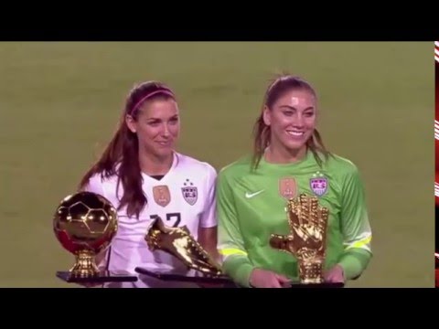 USA 2 vs. 1 Germany - She Believes Cup [Highlights]