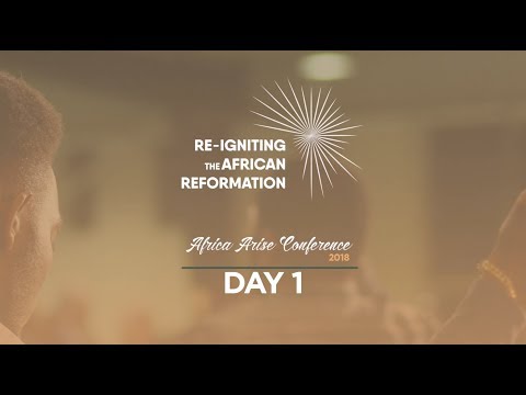Africa Arise 2018 Day 1