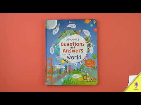 Книга Lift-the-Flap Questions and Answers about Our World video 1