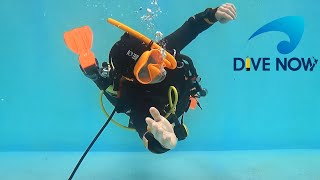 Regulator recovery.  What To Do When You Lose Your Regulator - Essential Scuba Skills