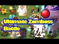 A Zombot Battle Where ANYTHING CAN HAPPEN PVZ2 Reflourished Custom Boss
