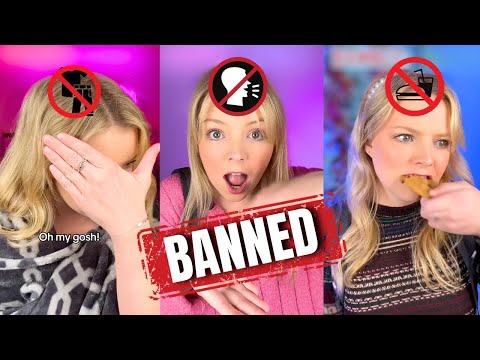If Normal Things Were BANNED!