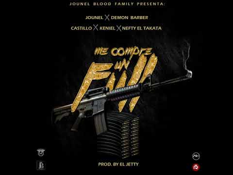 Nefty el Trakata ✖ Jounel ✖ Demon Barber ✖ Castillo ✖ Keniel  - Me Compre un Full (Audio Oficial)