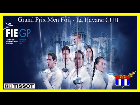 GP Men Foil Individual Havana CUB 2016 - Piste Yellow