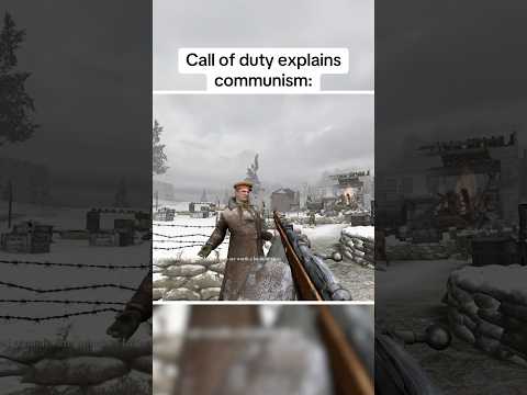 Call of Duty Explains Communism 😂