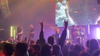 Born Of Osiris - Throw Me in the Jungle @ Gas Monkey Live Dallas TX (02/22/19)