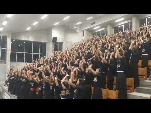 GRANDE GRUPO DE GESTOS... ASSEMBLÉIA DE DEUS MINISTÉRIO ABREU E LIMA/PE