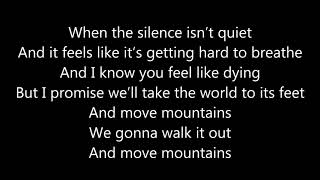 Andra Day -  Rise Up lyrics song