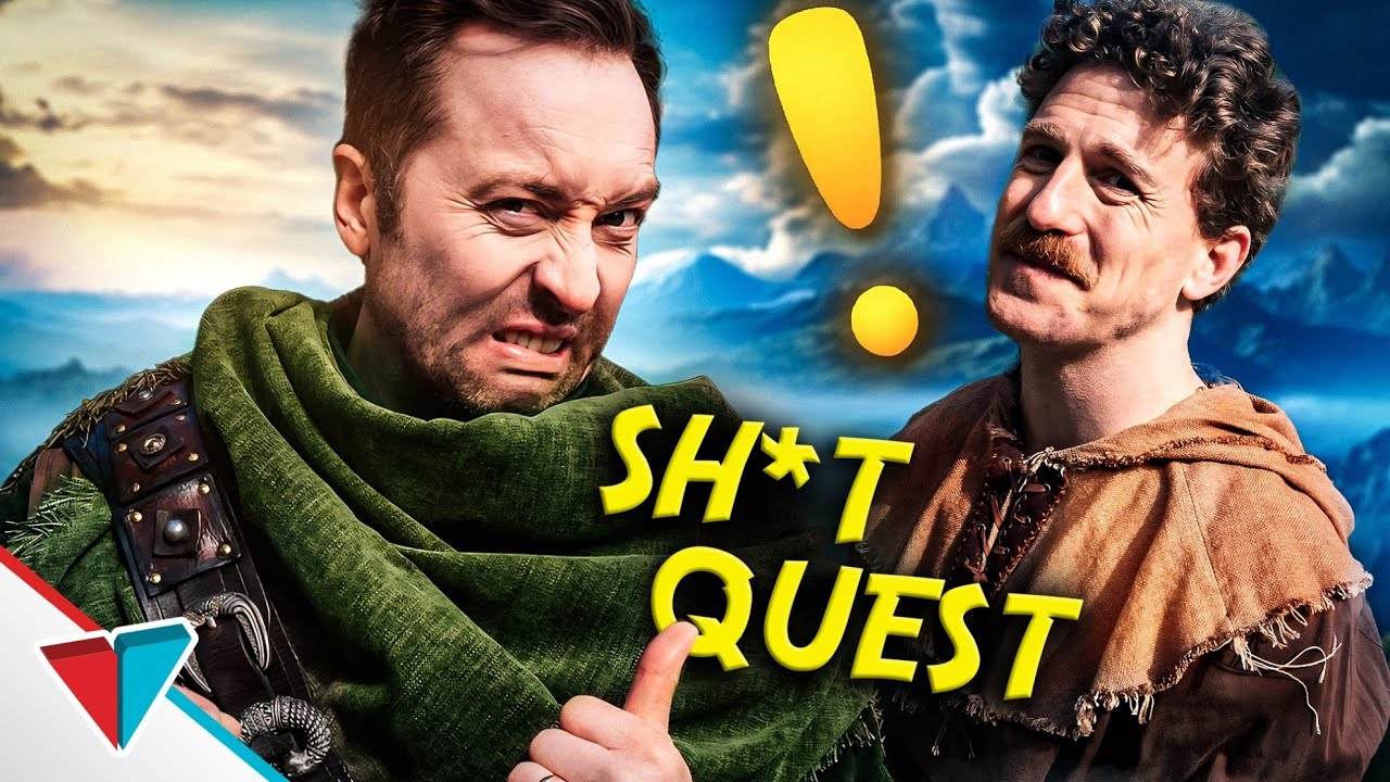 When the NPC knows their quest sucks