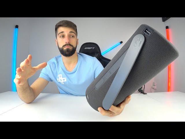 Vídeo relacionado con Loewe We Hear 1 Aqua Blue Altavoz Bluetooth para Exterior/Interior 40W, Resistente al Agua, portátil, Recargable, Calidad de Audio cristalina, Larga Vida útil, IPX6