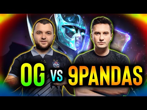 OG vs 9PANDAS - PLAYOFFS ELIMINATION - DREAMLEAGUE SEASON 21 DOTA 2