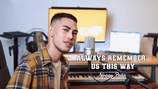 Download lagu Always Remember Us This Way (Lady Gaga) Cover by Nonoy Peña mp3