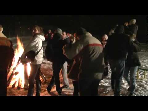 Kulig w gminie Nozdrzec cz.1