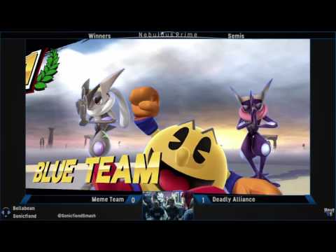 Nebulous Prime Sm4sh Triples #53: Winners - Semis: Meme Team vs. Deadly Alliance