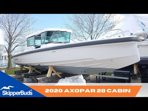 2020 Axopar 28 Cabin Boat Tour SkipperBud's