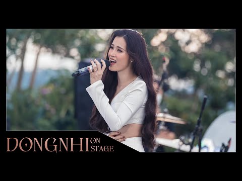 Đông Nhi - Giận Lòng (Live at Mây Lang Thang)