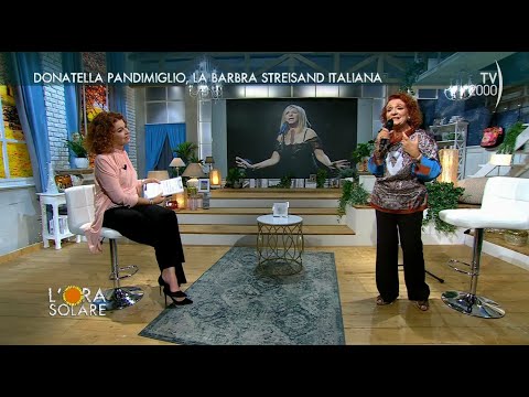 L'Ora Solare, 3 novembre 2022 - La cantante Donatella Pandimiglio e storia delle migrazioni italiane