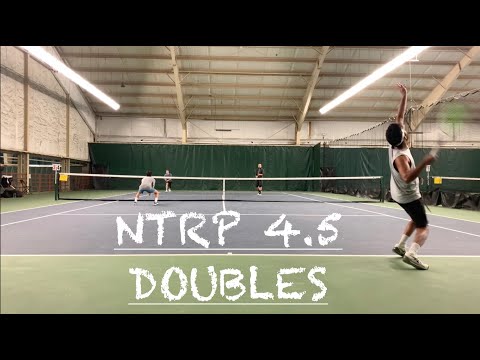 NTRP 4.5 Tennis - NATIONAL BUTTER DAY edition🎾