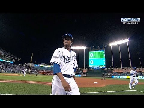 WS2014 Gm6: Ventura holds Giants scoreless over seven