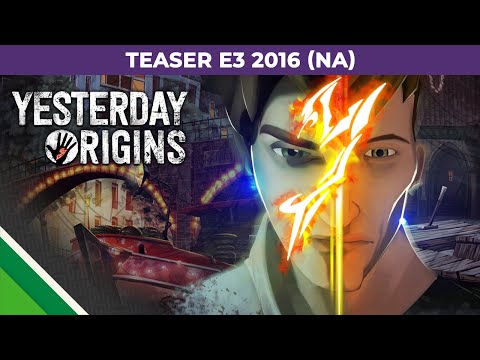 Yesterday Origins | Teaser E3 2016 NA | Microids & Pendulo Studios thumbnail