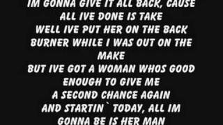 Gary Allan-Her man w/ lyrics