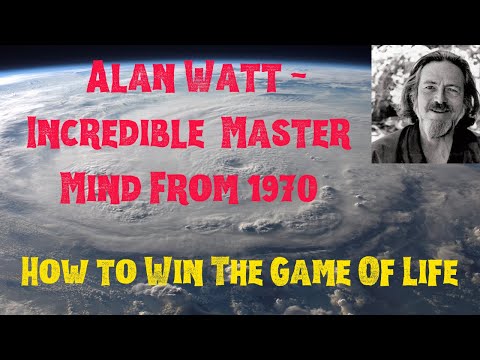 Alan Watts   Learning the Human Game Lecture 1080p
