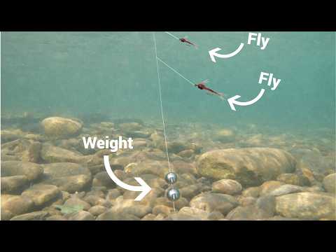 Stop Euro Nymphing and Start Drop Shotting