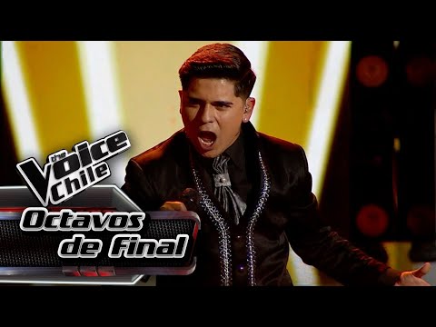 Jordan Matamala - Volver volver | Octavos de Final | The Voice Chile