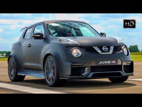 2016 Nissan Juke-R 2.0 with 600-HP GT-R NISMO Engine Test Drive HD
