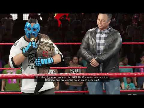 WWE 2K23 Gameplay Walkthrough MyRise FULL GAME [4K 60FPS PS5] - No Commentary part 3