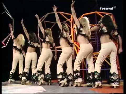 Pans People - Joy To The World - TOTP TX: 17/06/1971