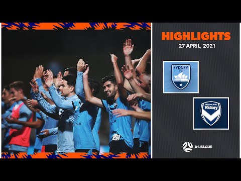 HIGHLIGHTS: Sydney FC v Melbourne Victory | 27 April | A-League 2020/21 season