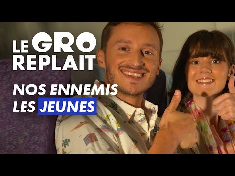 Au Groland, on déteste les jeunes - Le GRO replait - CANAL+